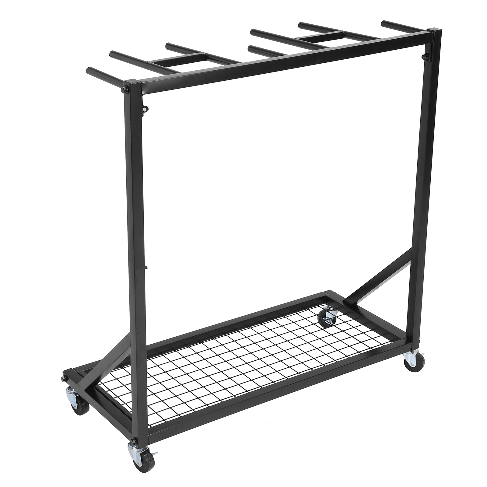 Sports Equipment In School - Rolling Heavy Duty Tennis Balls Holder