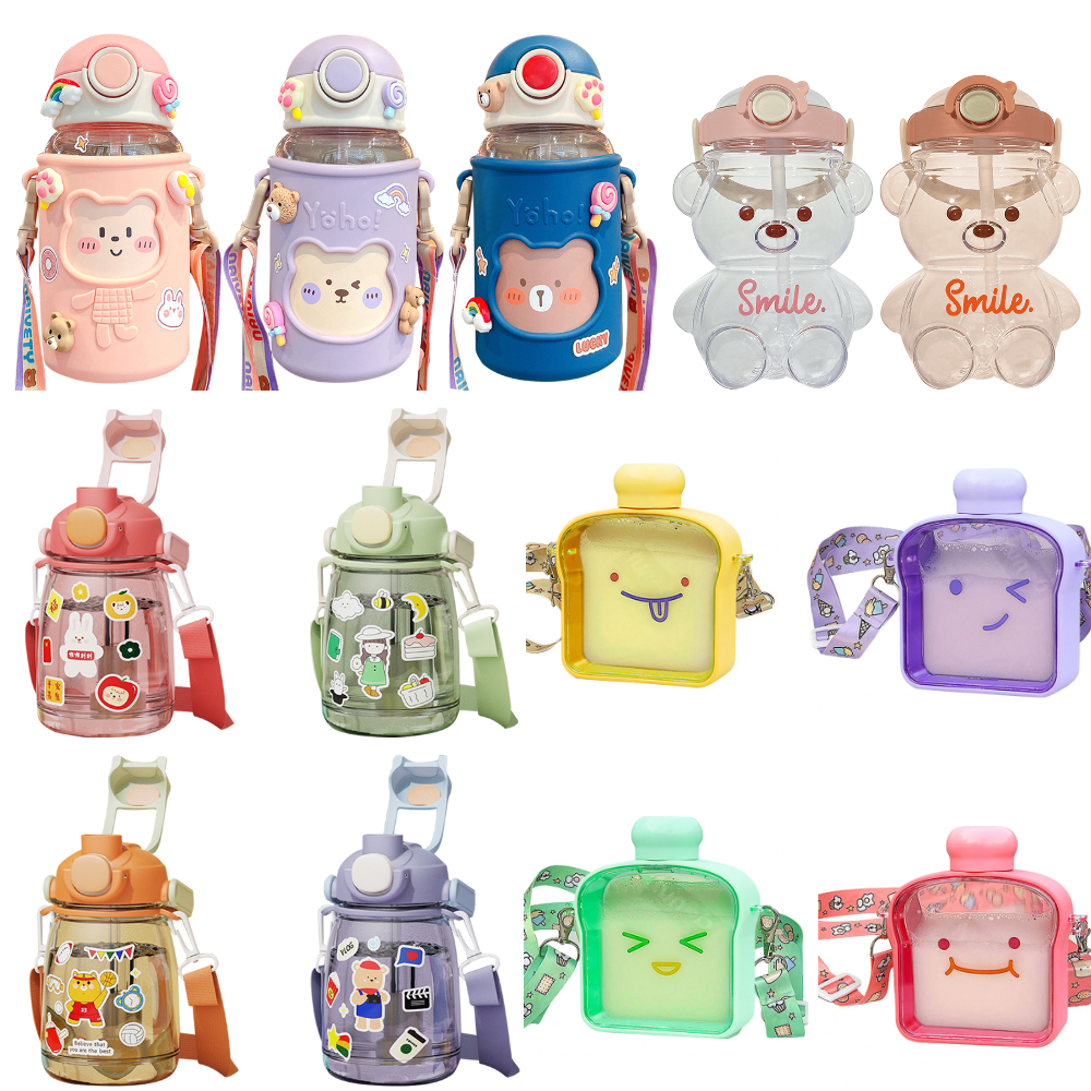 Sports Equipment 7 Year Old - Kawaii Water Bottle Cute Bear Kettle