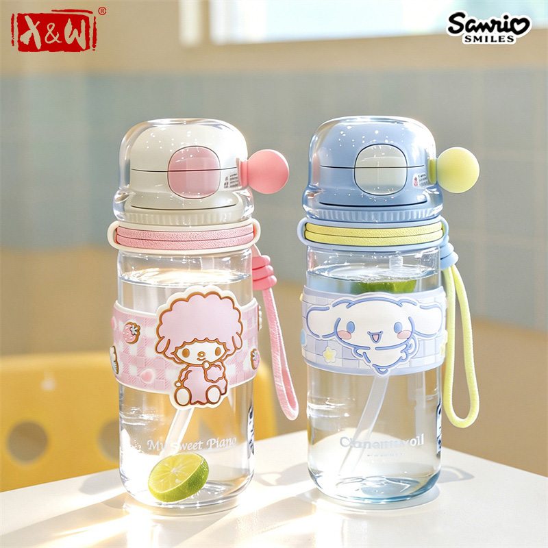 Xin Sports Equipment - X&W Sanrio Cute Water Bottle For