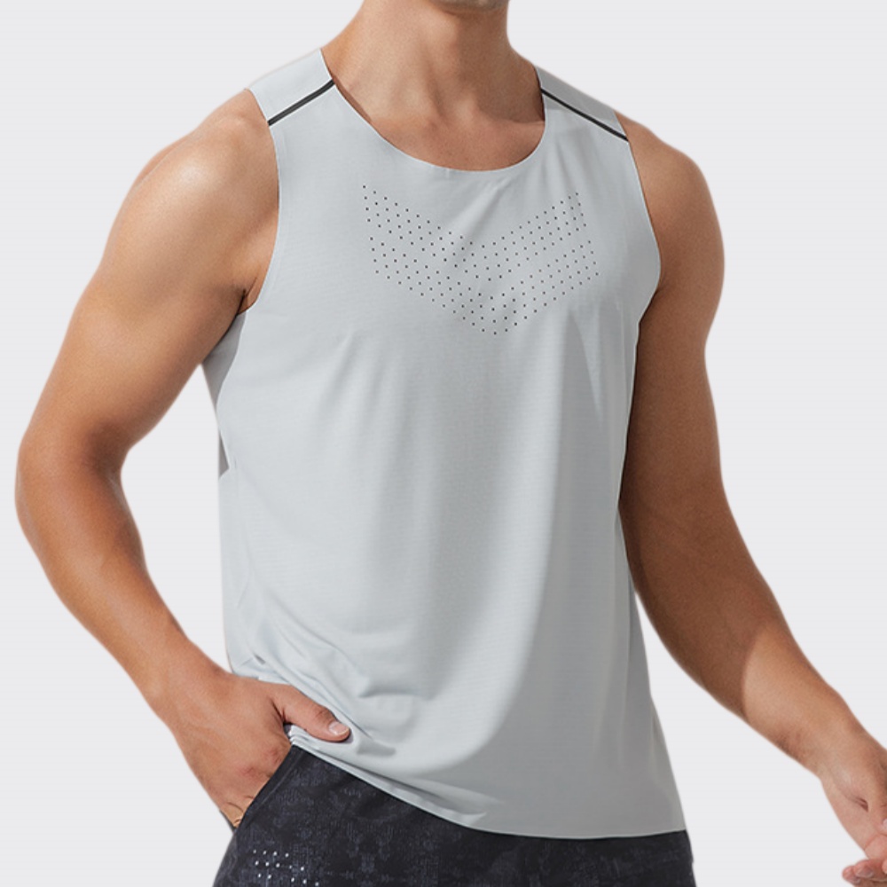 Sports Equipment Club - Men Gym Vest Quick Dry Running