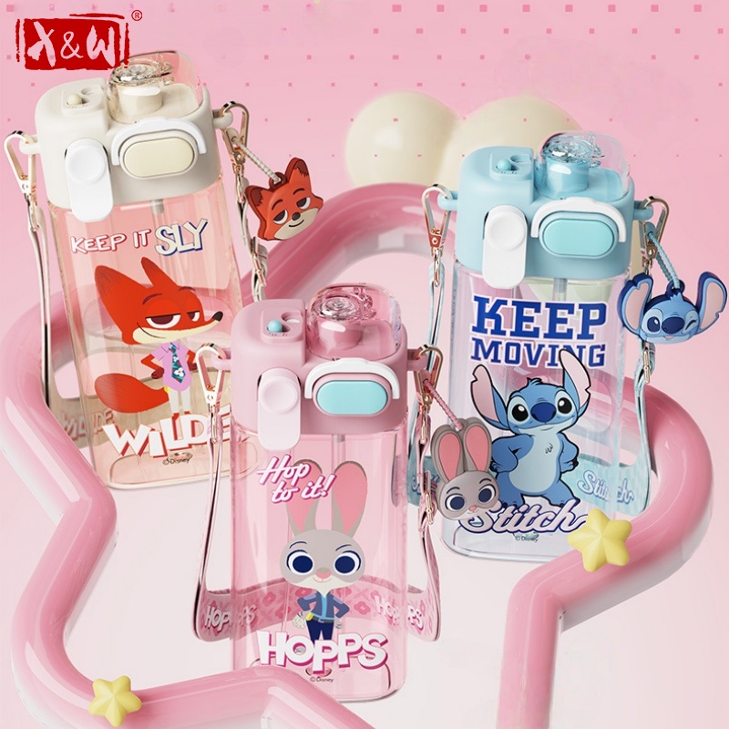 Xin Sports Equipment - X&W for Disney 570ML Square Straw