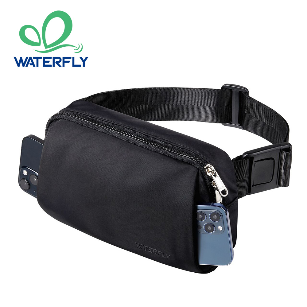 Sports Equipment Storage - WATERFLY Crossbody Belt Fanny Pack Sports