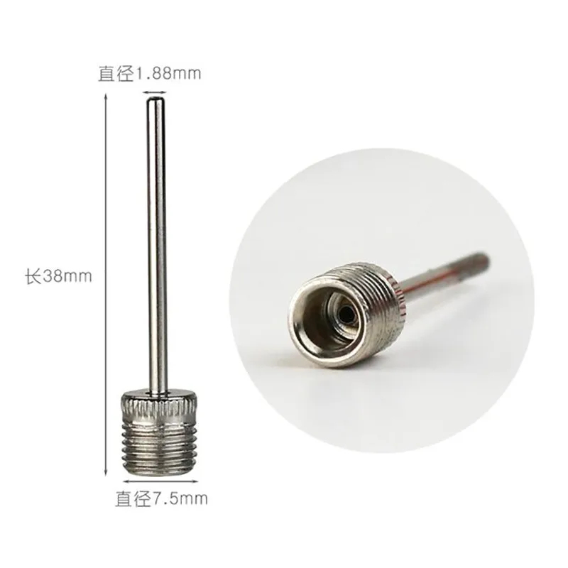10/60pcs Sport Ball Inflating  - Basketball Pump Needle บทวิจารณ์และราคา