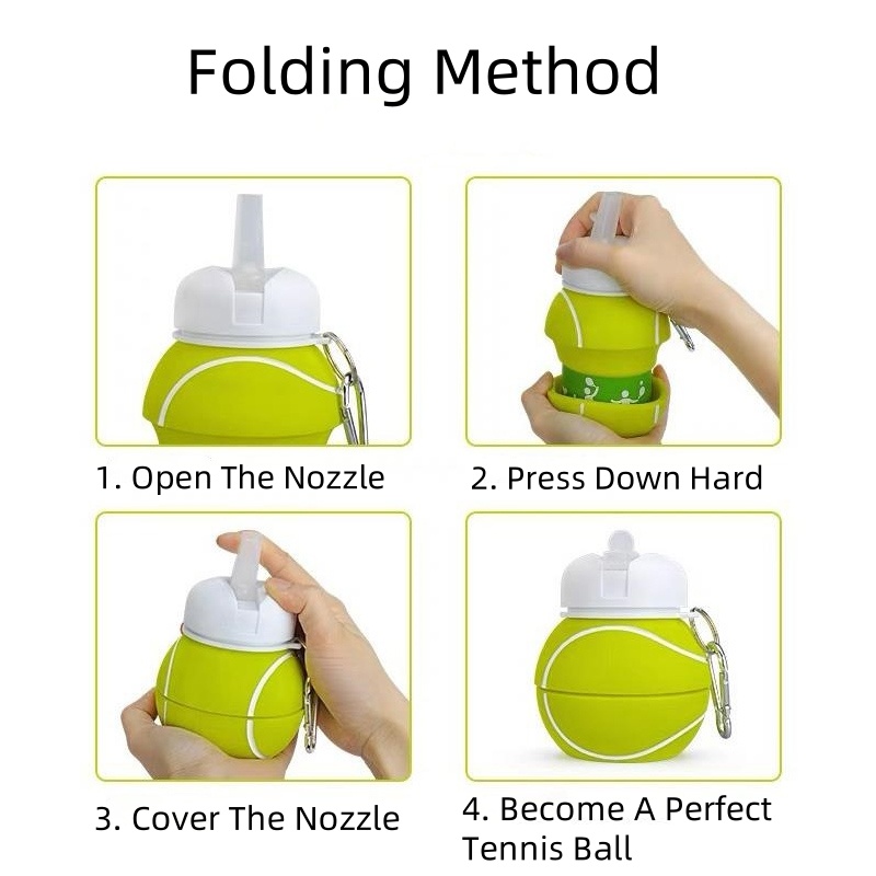 Fold Water Bottle Camping Cups - Sports Equipment 7 Year Old บทวิจารณ์และราคา