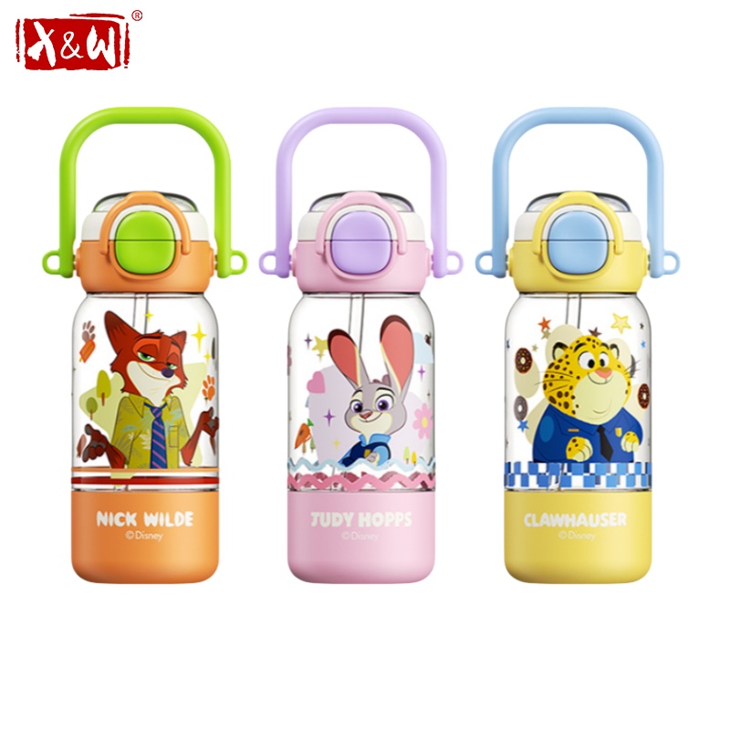 X&W for Zootopia 590ml Plastic - Xin Sports Equipment บทวิจารณ์และราคา