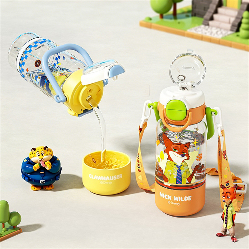 X&W for Zootopia 590ml Plastic - Xin Sports Equipment บทวิจารณ์และราคา