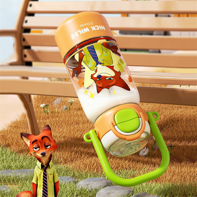 X&W for Zootopia 590ml Plastic - Xin Sports Equipment บทวิจารณ์และราคา