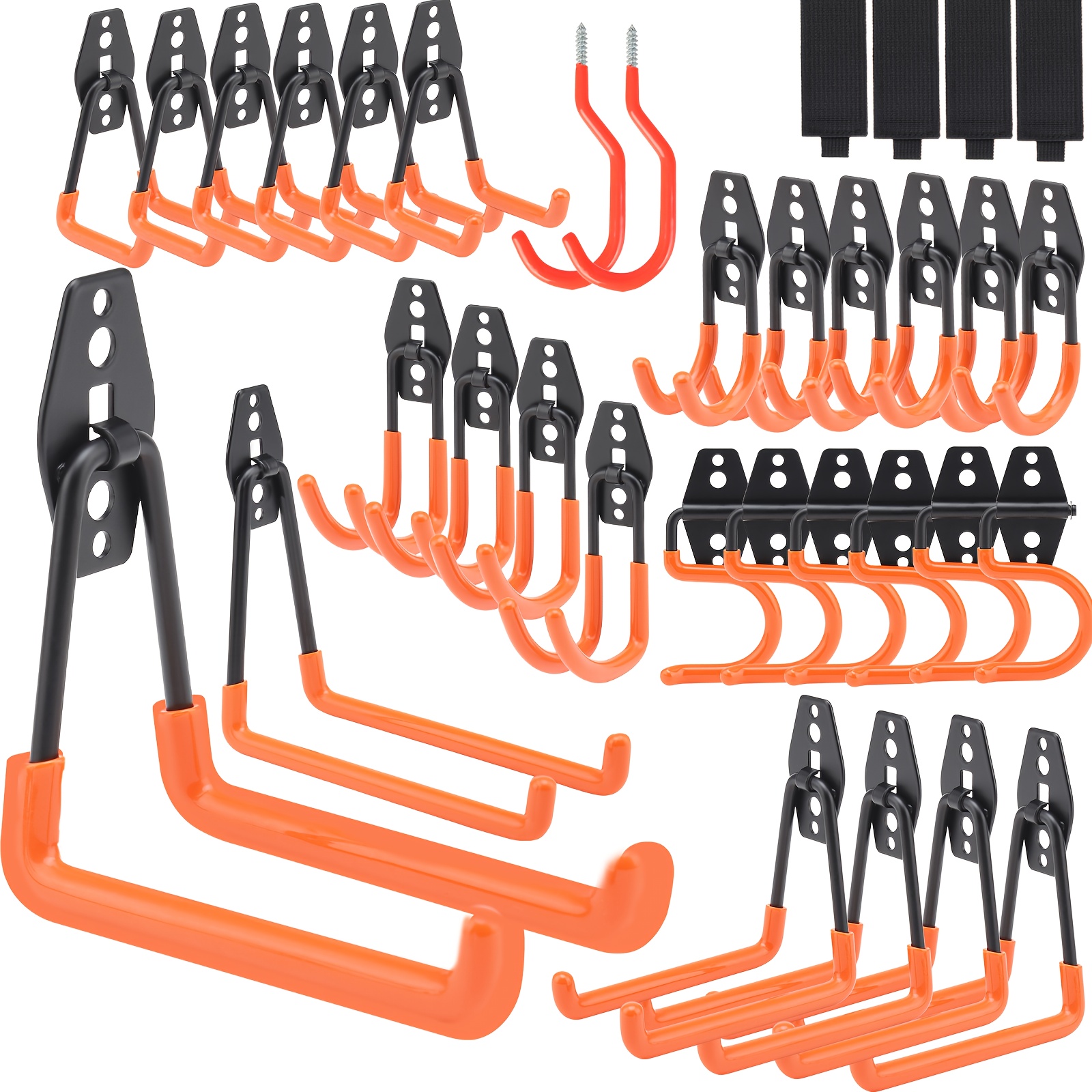 14+2/26+2/34pcs Heavy Duty Gar - Sports Equipment Storage บทวิจารณ์และราคา