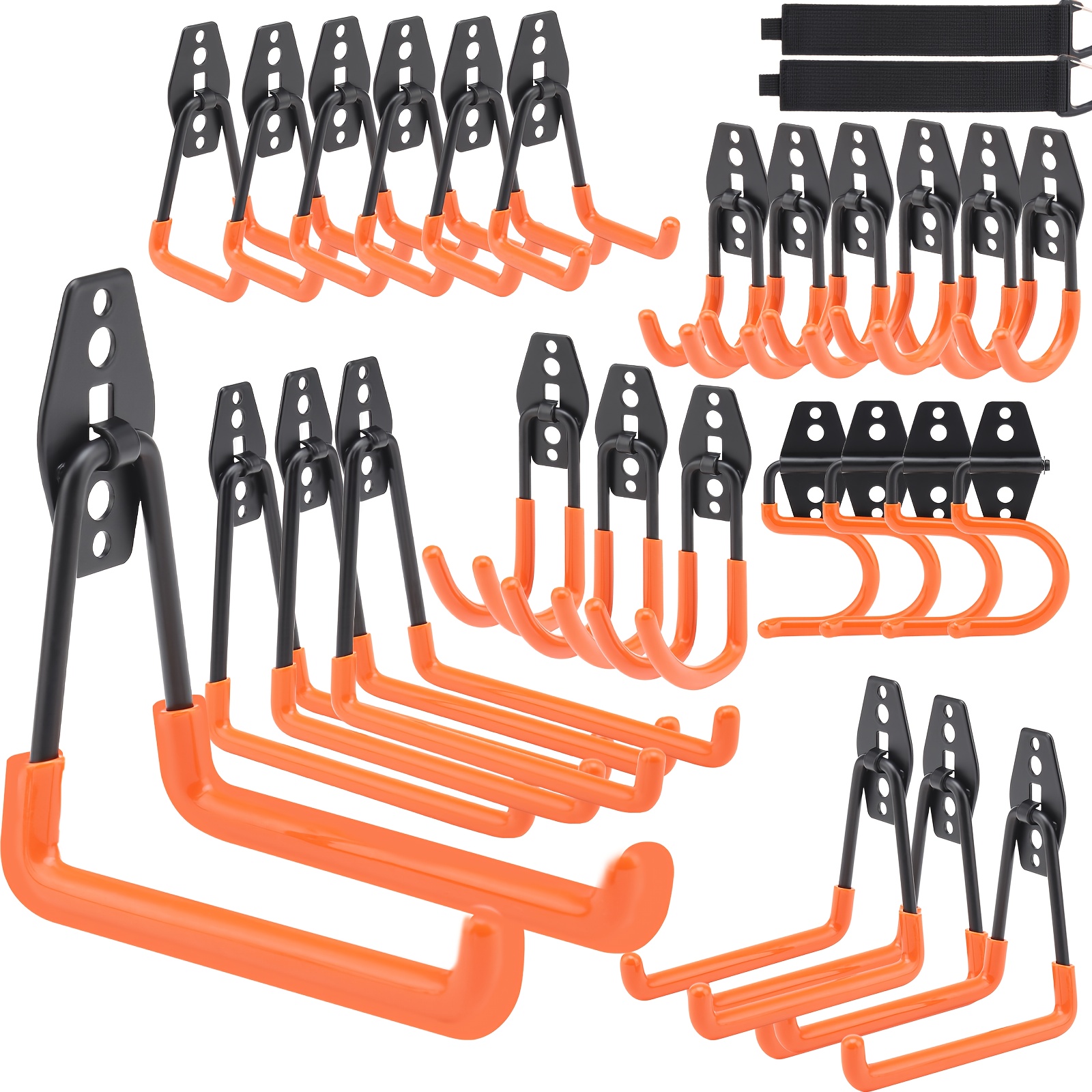 14+2/26+2/34pcs Heavy Duty Gar - Sports Equipment Storage บทวิจารณ์และราคา