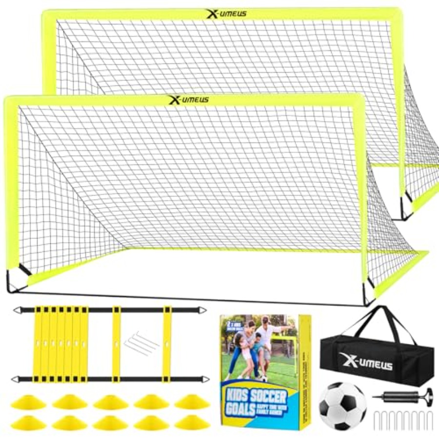 Kids Soccer Goals for Backyard - Xin Sports Equipment บทวิจารณ์และราคา