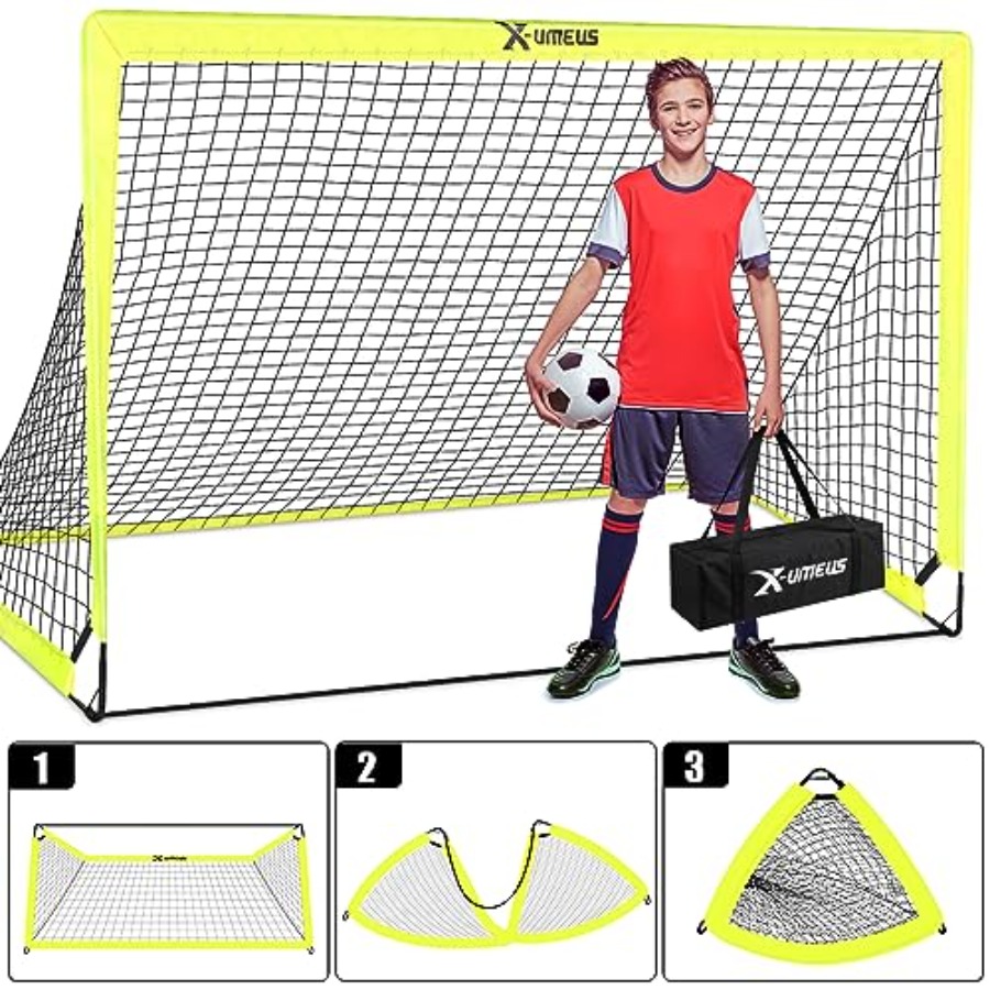 Kids Soccer Goals for Backyard - Xin Sports Equipment บทวิจารณ์และราคา