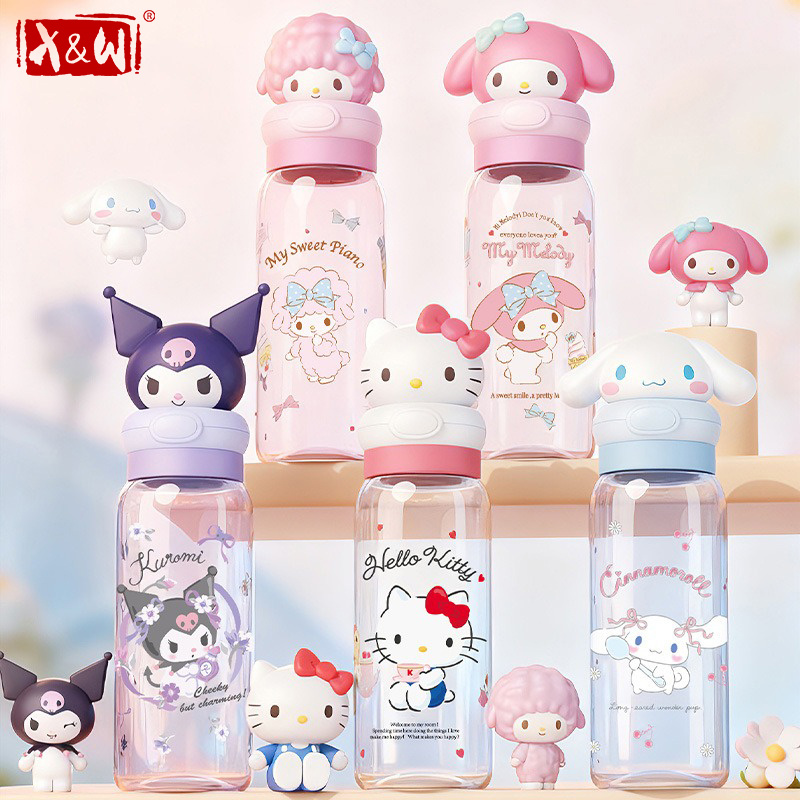 X&W Sanrio 550ml Cartoon My Me - Xin Sports Equipment บทวิจารณ์และราคา