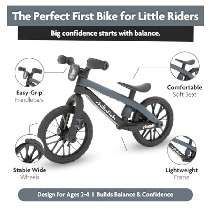 BMXie Vroom 12-inch balance bi - Balance Bike Kids บทวิจารณ์และราคา