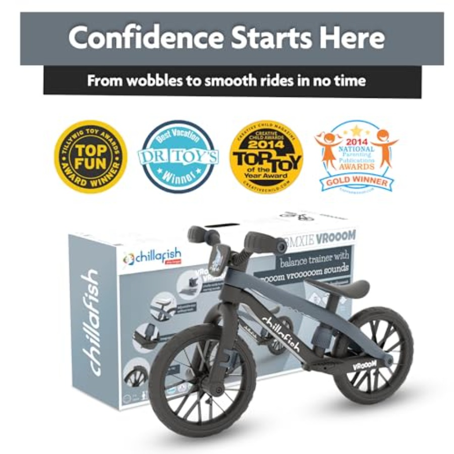 BMXie Vroom 12-inch balance bi - Balance Bike Kids บทวิจารณ์และราคา