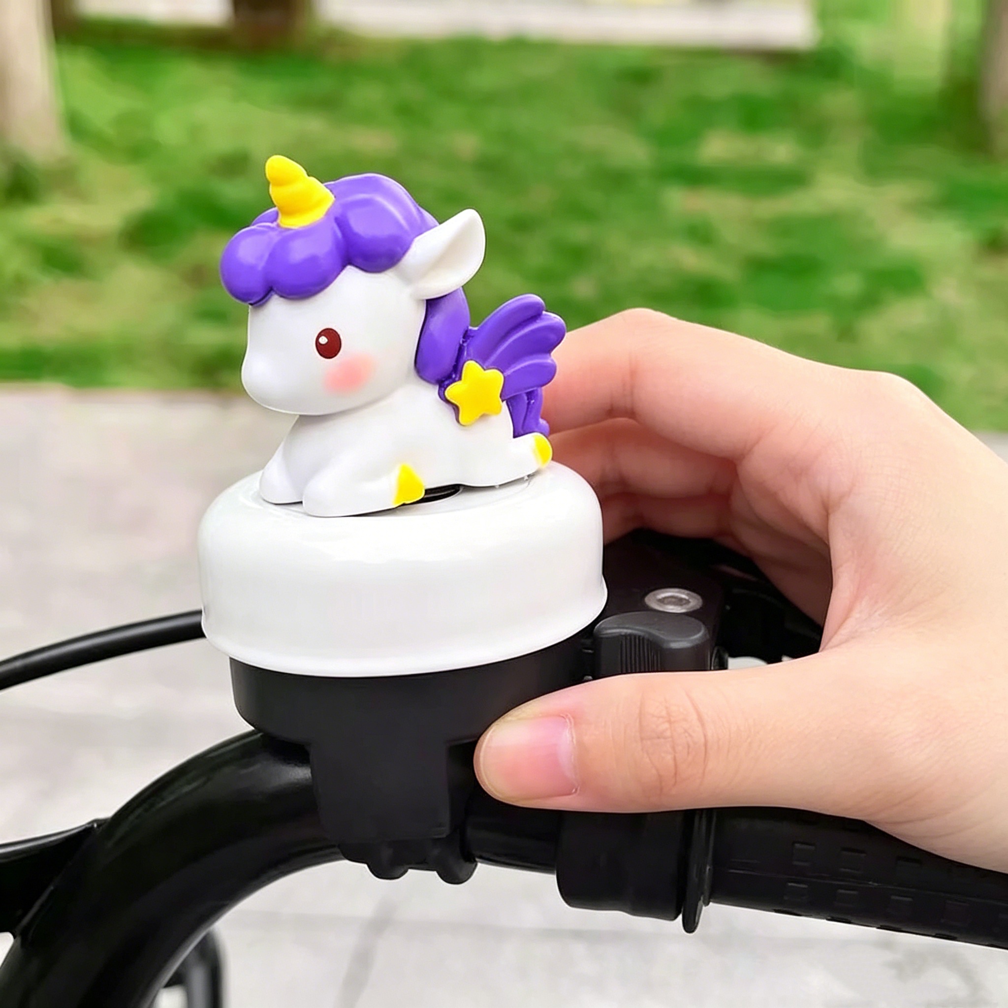Cute Cartoon Unicorn Bicycle B - Balance Bike Kids บทวิจารณ์และราคา