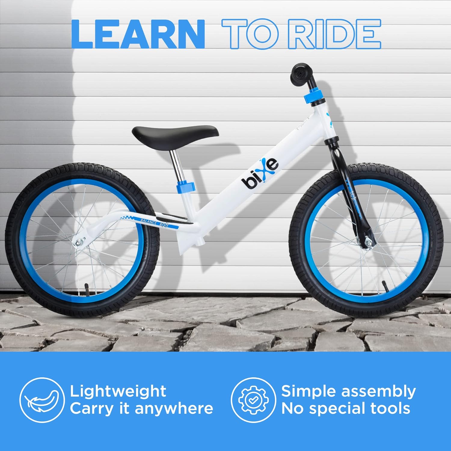 Bixe Balance Bike: for Big Kid - Balance Bike Kids บทวิจารณ์และราคา