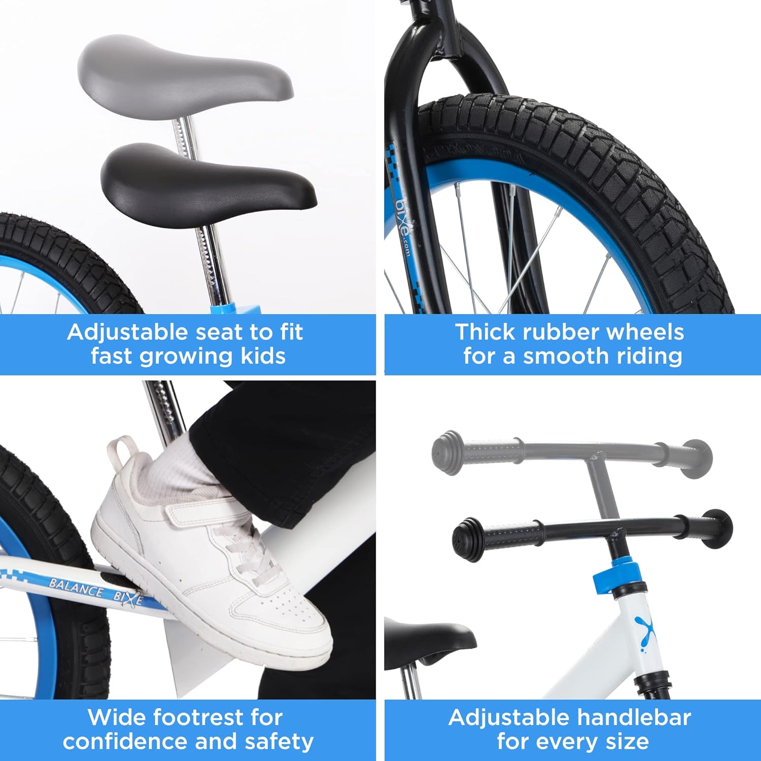 Bixe Balance Bike: for Big Kid - Balance Bike Kids บทวิจารณ์และราคา