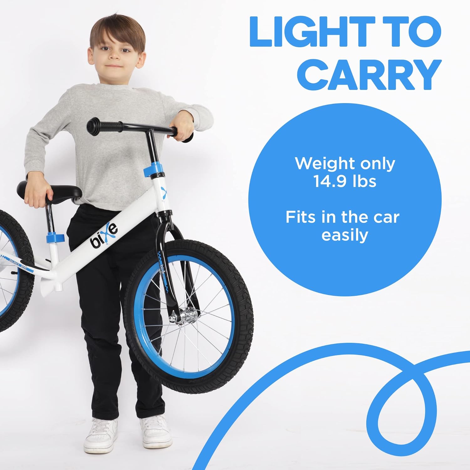 Bixe Balance Bike: for Big Kid - Balance Bike Kids บทวิจารณ์และราคา