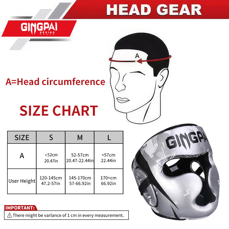 Adults Children Boxing Helmet  - Sports Equipment 7 Year Old บทวิจารณ์และราคา