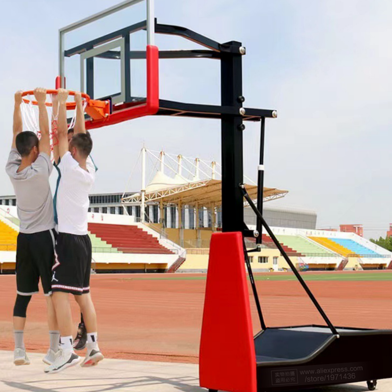 Height Adjustable Portable Mov - Sports Equipment In School บทวิจารณ์และราคา