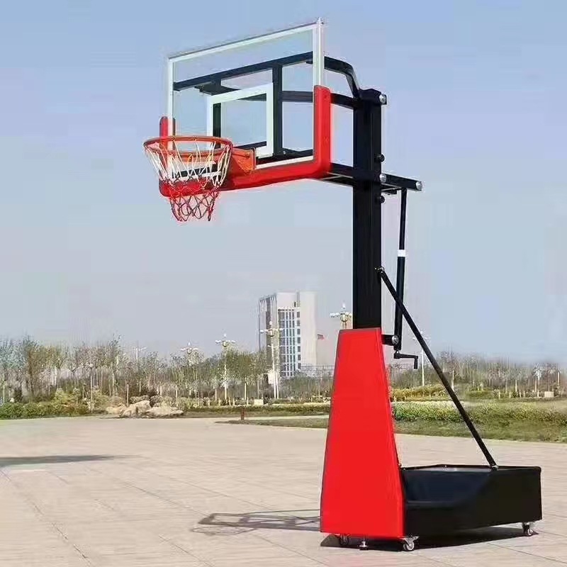 Height Adjustable Portable Mov - Sports Equipment In School บทวิจารณ์และราคา