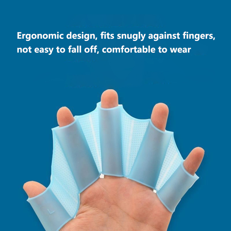 Silicone Swimming Hand Fins Fl - Sports Equipment 7 Year Old บทวิจารณ์และราคา
