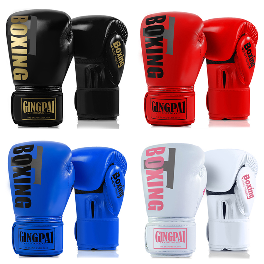 6-12oz Boxing gloves for adult - Sports Equipment 7 Year Old บทวิจารณ์และราคา