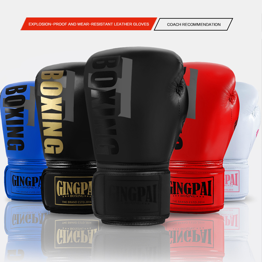 6-12oz Boxing gloves for adult - Sports Equipment 7 Year Old บทวิจารณ์และราคา