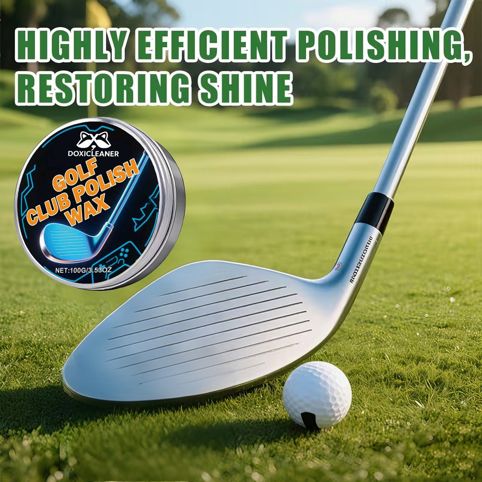 Professional golf club polishi - Sports Equipment Club บทวิจารณ์และราคา
