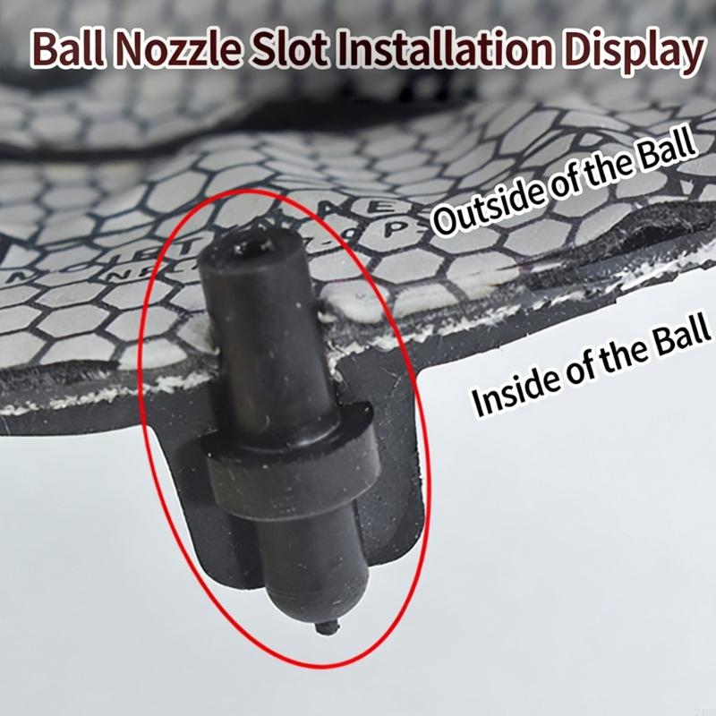 Basketball Nozzle Ball Nozzle  - Basketball Pump Needle บทวิจารณ์และราคา