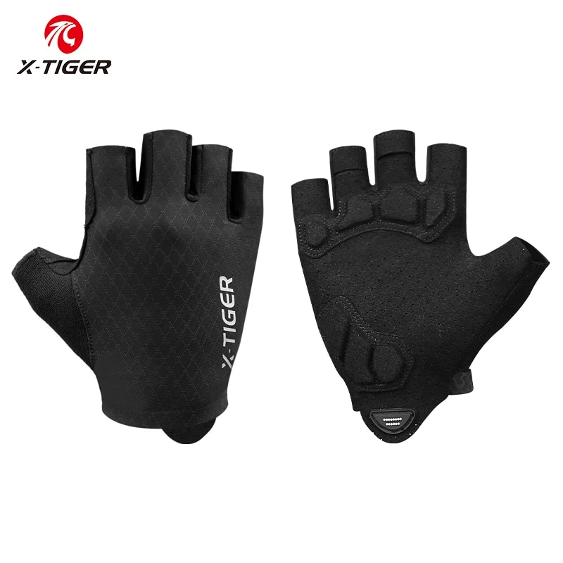 X-TIGER Cycling Gloves Half Fi - Xin Sports Equipment บทวิจารณ์และราคา