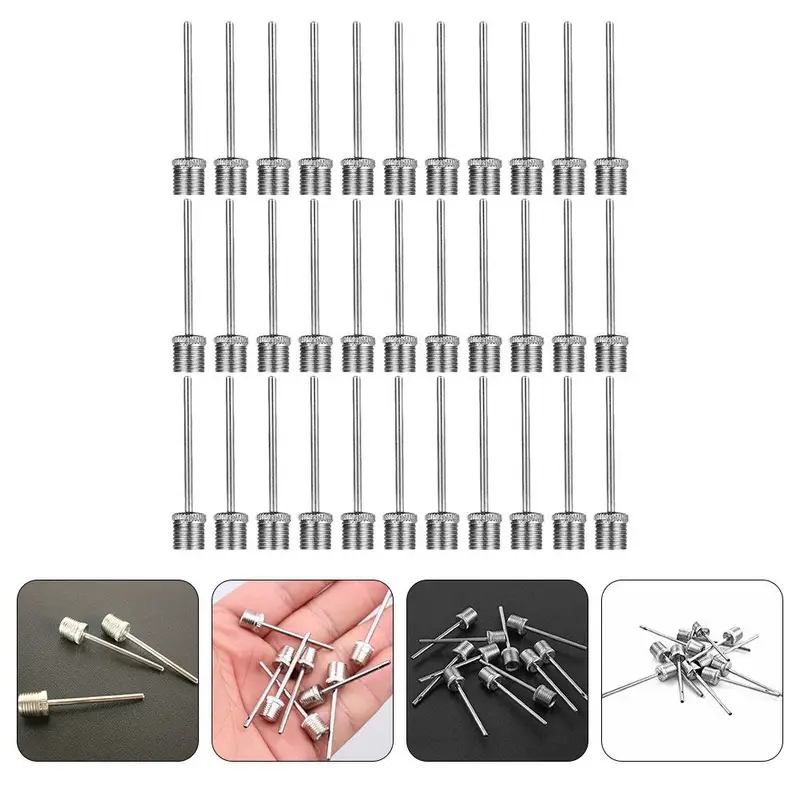 5-30Pcs Basketball Inflation N - Basketball Pump Needle บทวิจารณ์และราคา