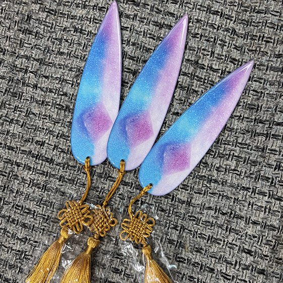 Blue Pink Darts Throwing Knife - Javelin Throwing บทวิจารณ์และราคา