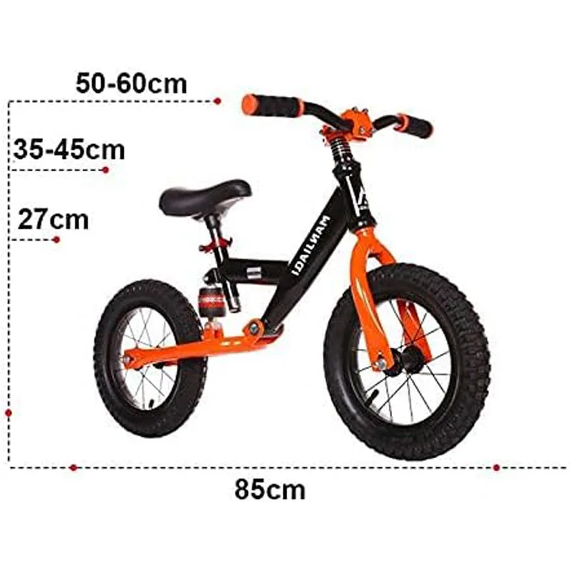 Hot Sale 12’’ Balance Bike wit - Balance Bike Kids บทวิจารณ์และราคา