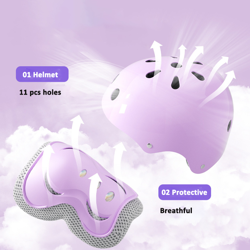 6/7 pcs set Children's Protect - Sports Equipment 7 Year Old บทวิจารณ์และราคา