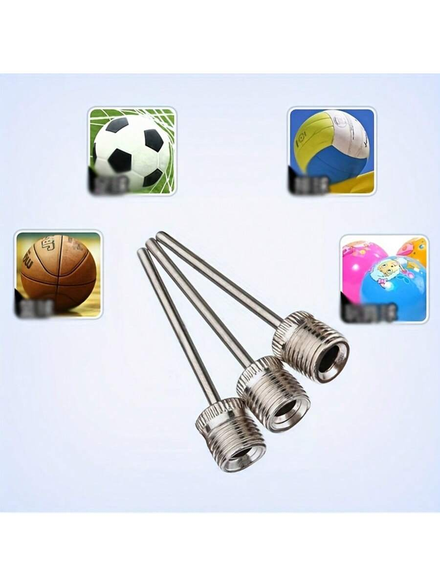 10pcs Sport Ball Inflating Pum - Basketball Pump Needle บทวิจารณ์และราคา