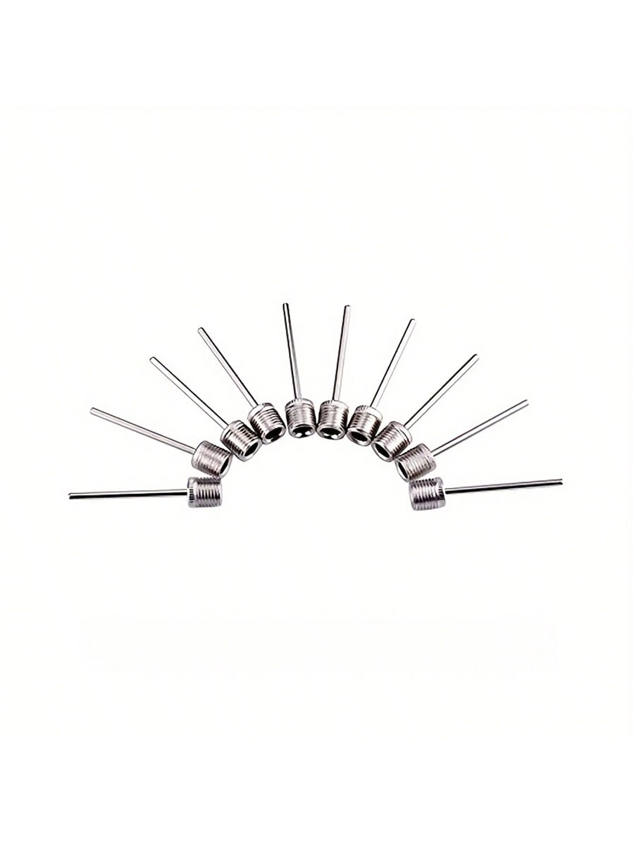 10pcs Sport Ball Inflating Pum - Basketball Pump Needle บทวิจารณ์และราคา