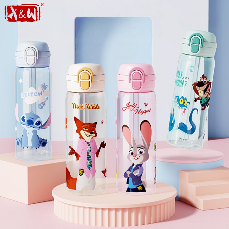 X&W for Disney 580ml Tritan Sp - Xin Sports Equipment บทวิจารณ์และราคา