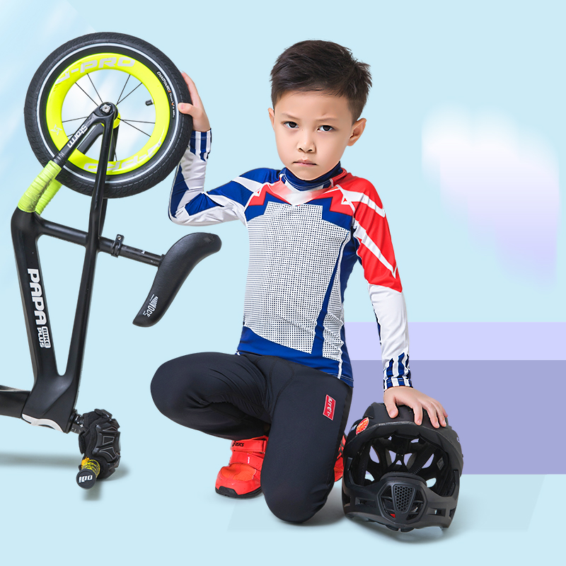 2021 Cycling Jersey Set for Ki - Balance Bike Kids บทวิจารณ์และราคา