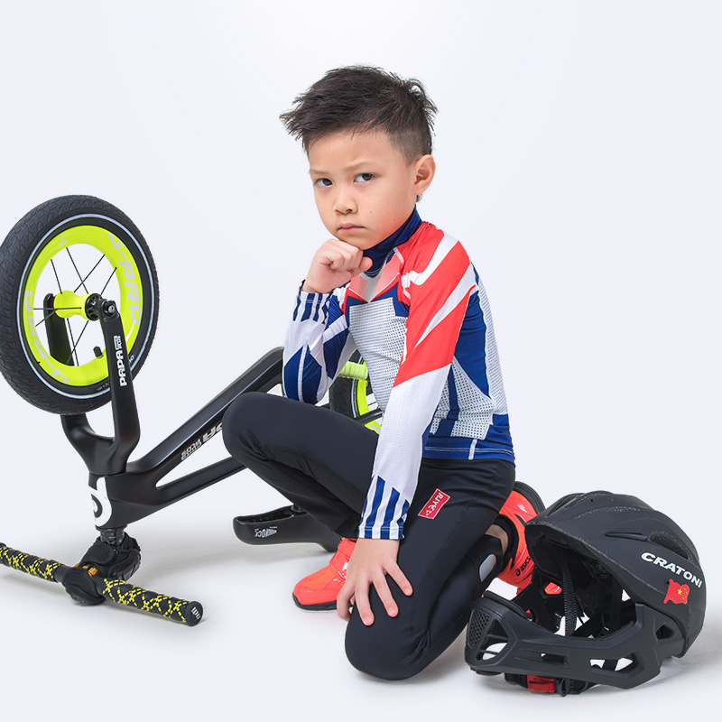 2021 Cycling Jersey Set for Ki - Balance Bike Kids บทวิจารณ์และราคา