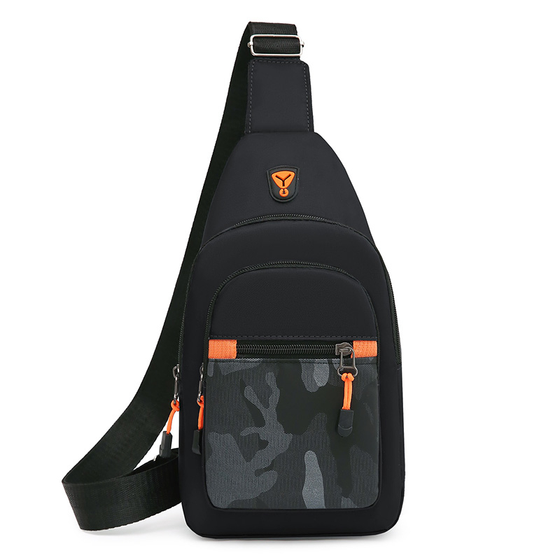 Chest Bag Men's One Shoulder C - Sports Equipment Storage บทวิจารณ์และราคา