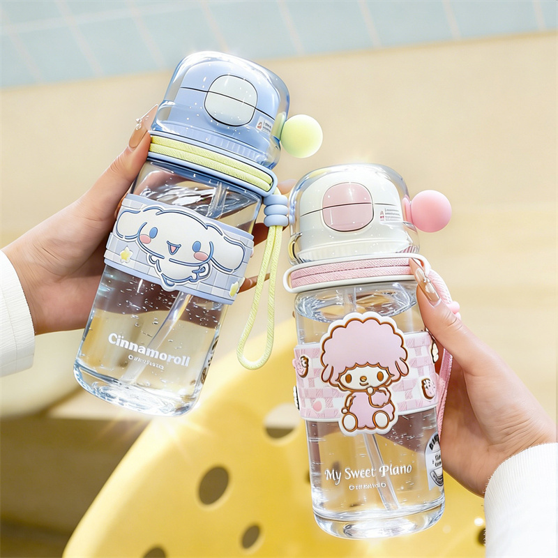 X&W Sanrio Cute Water Bottle F - Xin Sports Equipment บทวิจารณ์และราคา