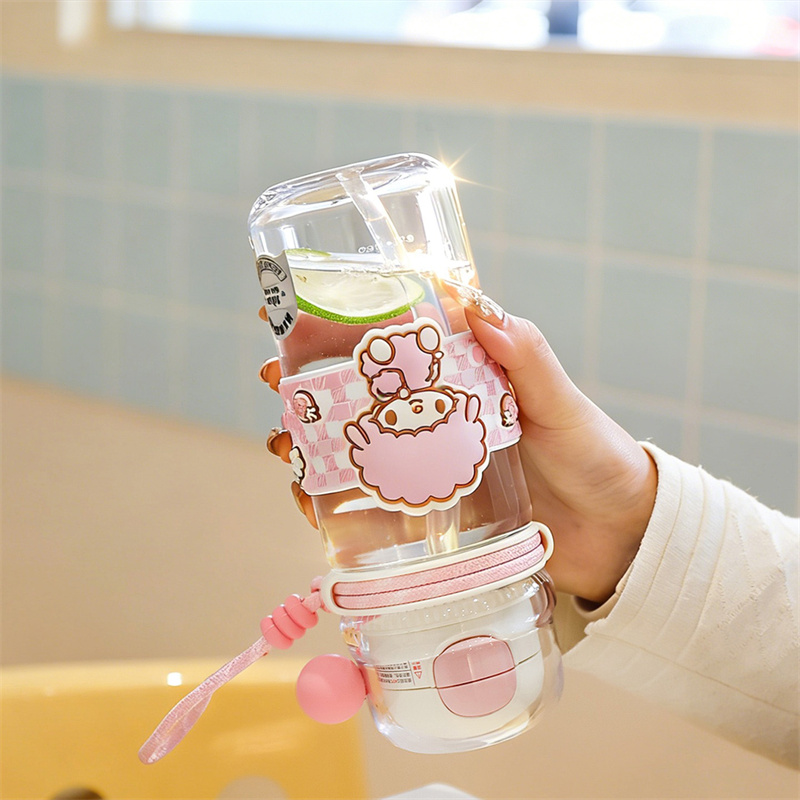 X&W Sanrio Cute Water Bottle F - Xin Sports Equipment บทวิจารณ์และราคา