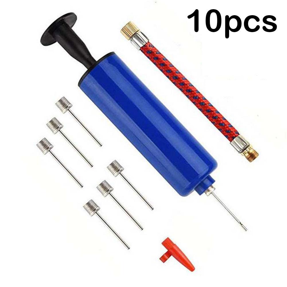 10Pcs/Set Portable Mini Hand A - Basketball Pump Needle บทวิจารณ์และราคา