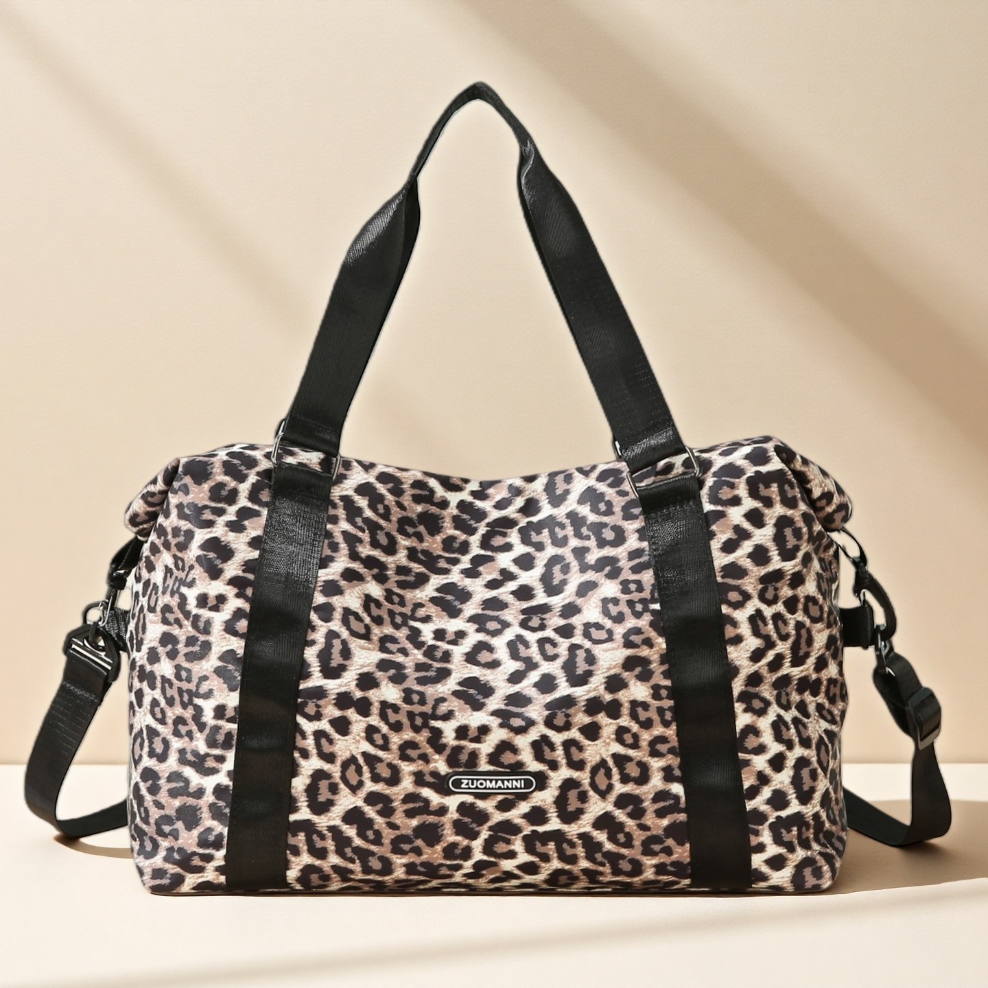 Leopard Printing Travel Duffel - Sports Equipment Storage บทวิจารณ์และราคา