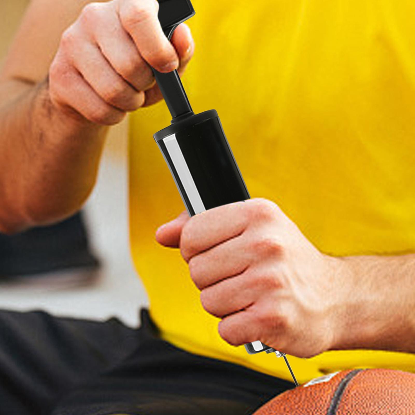 Manual Basketball Air Pump Wit - Basketball Pump Needle บทวิจารณ์และราคา