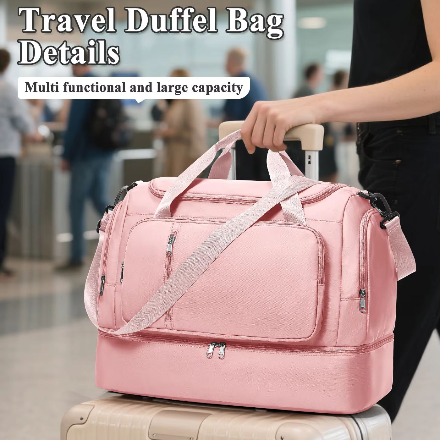 Travel Bag for  Women - Waterp - Sports Equipment Storage บทวิจารณ์และราคา