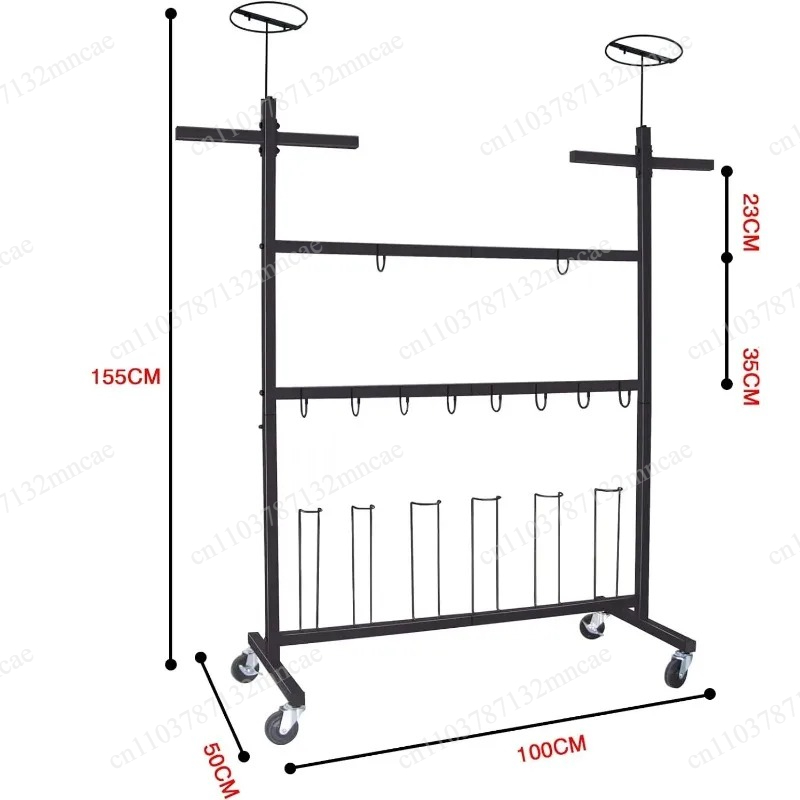 Metal Drying Storage Rack Disp - Sports Equipment Storage บทวิจารณ์และราคา