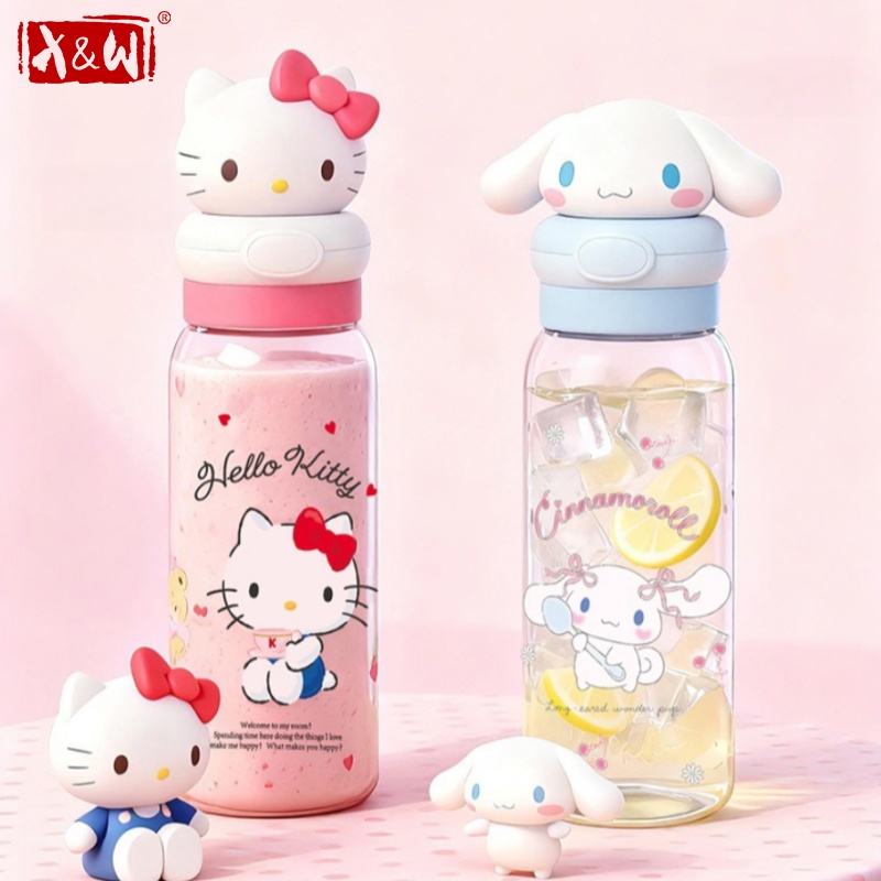 X&W Sanrio 550ml Water Cup Car - Xin Sports Equipment บทวิจารณ์และราคา