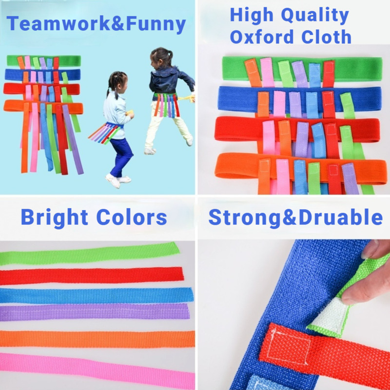 6 Straps Kids Funny Outdoor Ga - Sports Equipment 7 Year Old บทวิจารณ์และราคา